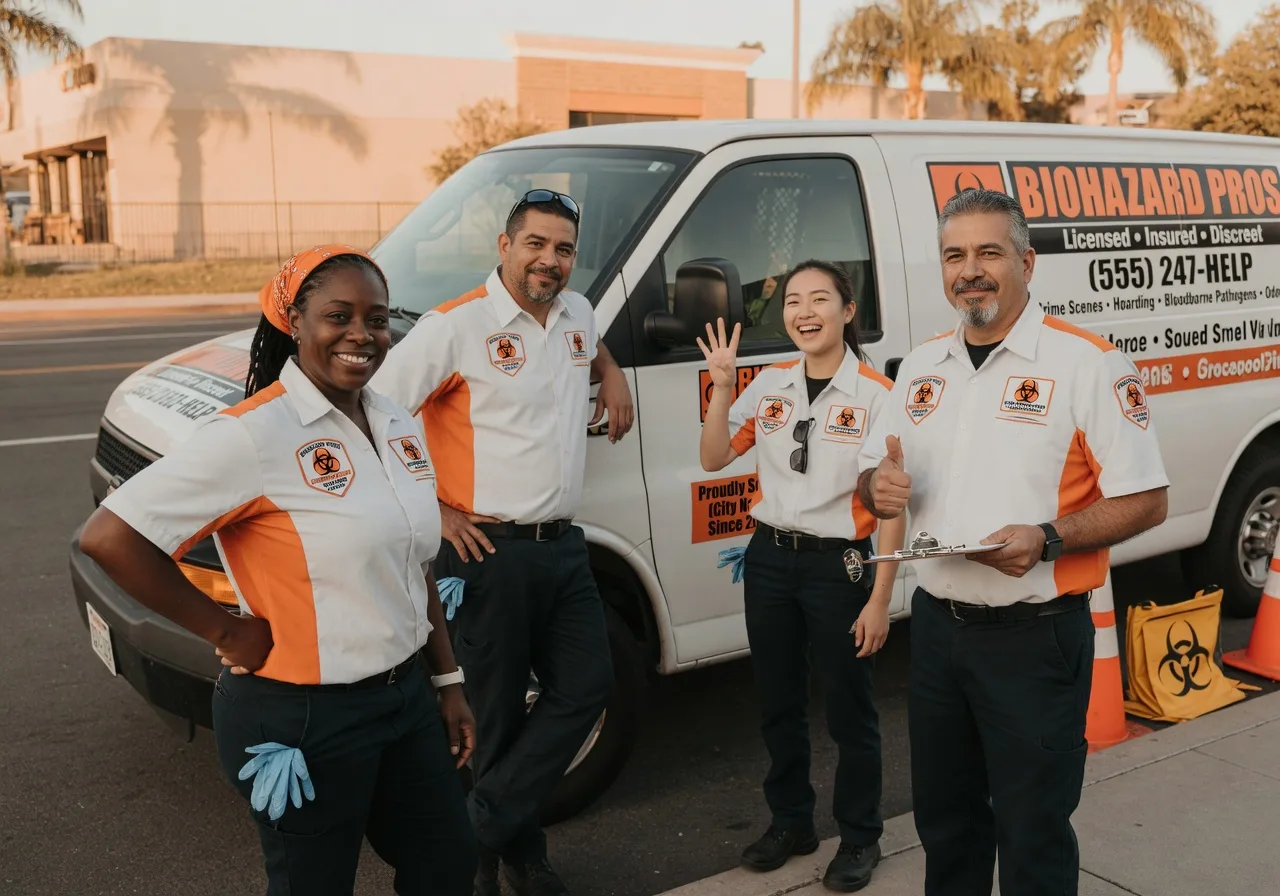 Biohazard Cleanup company in Sunset Beach, CA